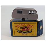 Matchbox No. 23 Bluebird Dauphine - A Moko Lesney Product (Made in England)