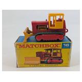 Matchbox NP16 Case Tractor - 1969 Lesney, Made in England (Original Box)