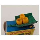 Matchbox 51 Trailer - A Lesney Product - 3 Yellow Barrels Included