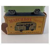 Matchbox Volkswagen Caravette No 34 - Lesney, Made in England