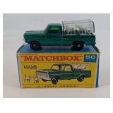 Matchbox Kennel Truck No. 50 - Lesney Series, Made in England (Green)