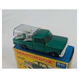 Matchbox Kennel Truck No. 50 - Lesney Series, Made in England (Green)