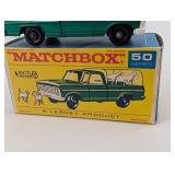 Matchbox Kennel Truck No. 50 - Lesney Series, Made in England (Green)