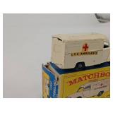 Matchbox LCC Ambulance - Lesney - Made in England - 14