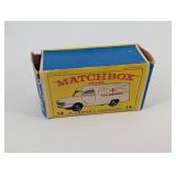 Matchbox LCC Ambulance - Lesney - Made in England - 14