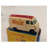 Matchbox Rentaset TV Service Van - A Lesney Product (Made in England)
