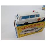 Matchbox Cadillac Ambulance (No. 54) - Lesney - Made in England