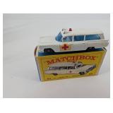 Matchbox Cadillac Ambulance (No. 54) - Lesney - Made in England