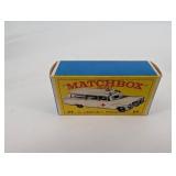Matchbox Cadillac Ambulance (No. 54) - Lesney - Made in England