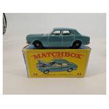 Matchbox Ford Zodiac Mk IV (53) - Lesney - Made in England
