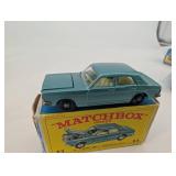 Matchbox Ford Zodiac Mk IV (53) - Lesney - Made in England