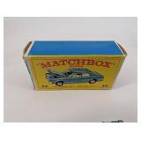 Matchbox Ford Zodiac Mk IV (53) - Lesney - Made in England