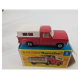 Matchbox Superfast Ford Pick-Up No. 6