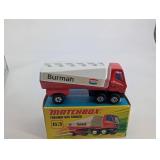 Matchbox Burmah Freeway Gas Tanker 63