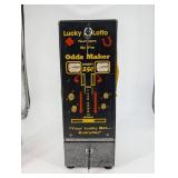 Vintage Imperial ST-225/0M Odds Maker - Lucky Lotto 25¢ Coin-Op Machine