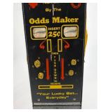 Vintage Imperial ST-225/0M Odds Maker - Lucky Lotto 25¢ Coin-Op Machine