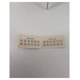 Vintage Imperial ST-225/0M Odds Maker - Lucky Lotto 25¢ Coin-Op Machine