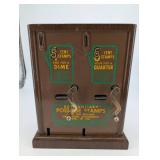 Postage Stamp Machine - Vintage 5¢/6¢ Two-Slot Cabinet (Brooklyn, NY)