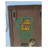 Postage Stamp Machine - Vintage 5¢/6¢ Two-Slot Cabinet (Brooklyn, NY)