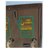Postage Stamp Machine - Vintage 5¢/6¢ Two-Slot Cabinet (Brooklyn, NY)