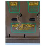 Postage Stamp Machine - Vintage 5¢/6¢ Two-Slot Cabinet (Brooklyn, NY)