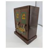 Postage Stamp Machine - Vintage 5¢/6¢ Two-Slot Cabinet (Brooklyn, NY)