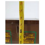 Postage Stamp Machine - Vintage 5¢/6¢ Two-Slot Cabinet (Brooklyn, NY)