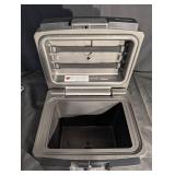 SentrySafe Compact Personal Safe with Key Lock - Small Home Safe, Interior Storage