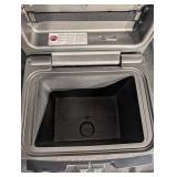 SentrySafe Compact Personal Safe with Key Lock - Small Home Safe, Interior Storage