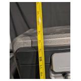 SentrySafe Compact Personal Safe with Key Lock - Small Home Safe, Interior Storage