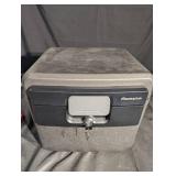 SentrySafe Compact Security Safe with Front-Deposit Slot and Key Lock