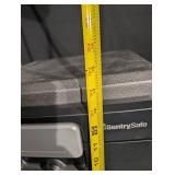 SentrySafe Compact Security Safe with Front-Deposit Slot and Key Lock