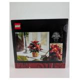 LEGO Icons 10370 Poinsettia - Botanical Collection, 608 Pcs, 18 & up