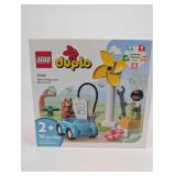 LEGO DUPLO Wind Turbine and Electric Car 10985 - 16 pcs, Ages 2 & up