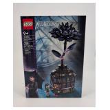 LEGO 76784 Black Dahlia Flower - Wednesday (358 pcs)