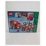 LEGO 40499 Santa's Sleigh - 343 Pcs - 9 & Up