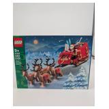 LEGO 40499 Santa's Sleigh - 343 Pcs - 9 & Up