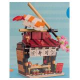 LEGO 40906 Restaurants of the World: Japan - 289 Pcs, Limited Edition