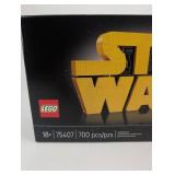 LEGO 75407 Brick-Built Star Wars Logo - 700 Pieces