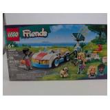 LEGO Friends 42609 Electric Car and Charger 170 pcs - 6 & up