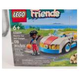 LEGO Friends 42609 Electric Car and Charger 170 pcs - 6 & up