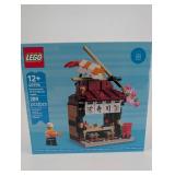 LEGO 40906 Restaurants of the World: Japan Sushi Bar - 289 pcs