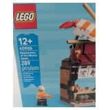 LEGO 40906 Restaurants of the World: Japan Sushi Bar - 289 pcs