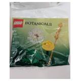 LEGO 30701 Field Flowers x2 - 30735 Hot Rod Car - 30716 Cute Easter Bunny