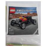 LEGO 30701 Field Flowers x2 - 30735 Hot Rod Car - 30716 Cute Easter Bunny