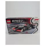 LEGO Speed Champions 77250 MoneyGram Haas F1 Team VF-24 242 Pcs
