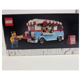 LEGO 40681 Retro Food Truck - Icons Building Set - 310 Pieces