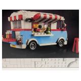 LEGO 40681 Retro Food Truck - Icons Building Set - 310 Pieces