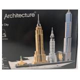 LEGO Architecture 21028 New York City - 598 Pcs Building Toy