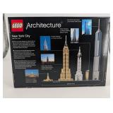 LEGO Architecture 21028 New York City - 598 Pcs Building Toy
